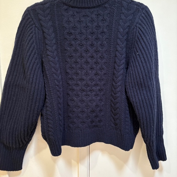 Chinti & Parker cable knit crew sweater - Picture 3 of 7